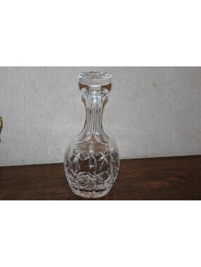 Atlantis Madalena Crystal Decanter with Stopper